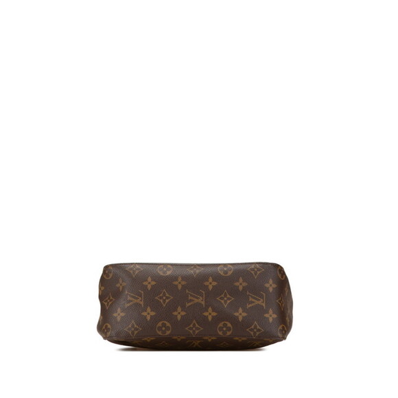 LOUIS VUITTON Brown Monogram Leather Shoulder Bag - Picture 3 of 11